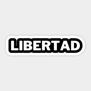 Libertad Sticker